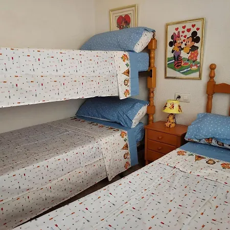 Tamarit Beach Holiday House Apartment Santa Pola