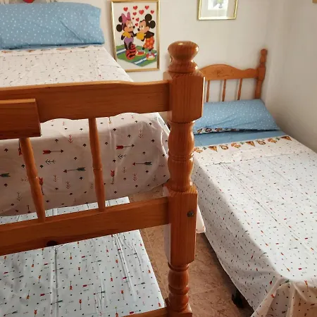 Tamarit Beach Holiday House Apartment *